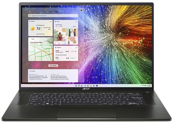 ACER Swift Edge 16 (Ryzen 7 7735U)