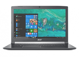 Acer Aspire 7 17 Core i7 8th Gen