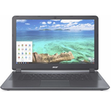 Acer Chromebook 15.6 inch intel Dual Core 16GB SSD 2GB RAM (Certified Refurbished)
