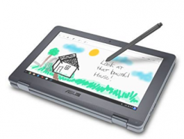 Asus Chromebook Flip C213SA YS02 S 11.6 inch Dual Core Celeron 4GB RAM