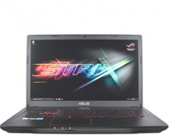 Asus FX73VE Gaming VR Ready 17.3 inche Quad Core i7 7700HQ 1TB HDD 32GB RAM