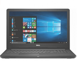 Dell I3565-A453BLK-PUS 15.6 Inch AMD Dual Core A6 7th Gen 4GB RAM