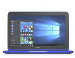 Dell Inspiron i3162-0003BLU 11.6 inch intel Celeron N3060 32GB SSD 4GB RAM