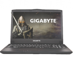 Gigabyte P 15.6 inch Core i7 7th Gen 6GB Graphics