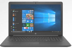 HP 17z 17.3 inch AMD A9 Dual Core 8GB RAM