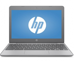 HP Chromebook 11.6 Inch Intel Dual Celeron N3060 (Refurbished)