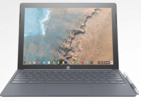 HP Chromebook x2 12.3 inch Core M3 4GB RAM