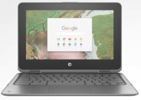 HP Chromebook x360 11.6 inch intel Celeron 4GB RAM