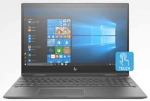 HP Envy x360 AMD Ryzen Quad Core 8GB RAM