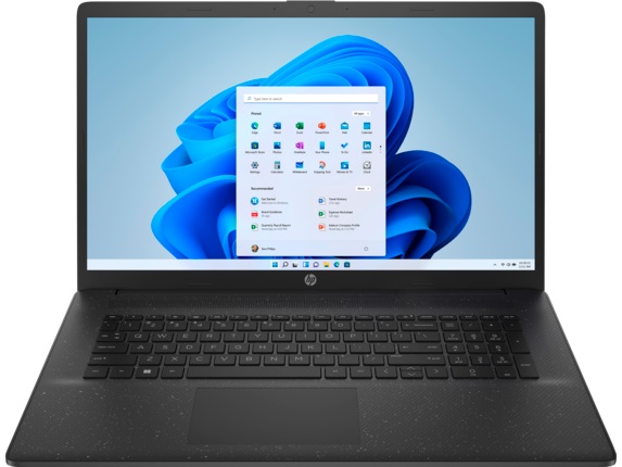 HP Laptop 17 (AMD R7 5825U)