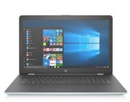 HP Notebook 17.3 inch Core i3 7th Gen 8GB RAM 2018