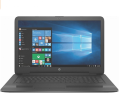 HP Notebook 17.3 inch intel Core i7 7500U 256GB SSD 8GB RAM