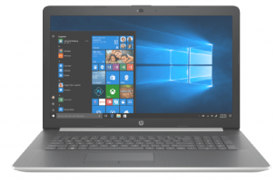 HP Notebook 17 by0015tx 17.3 inch Core i7 8th Gen 16GB RAM