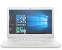 HP Stream Notebook AX027CL 14 inch intel Celeron N3060 Processor (Certified Refurbished)