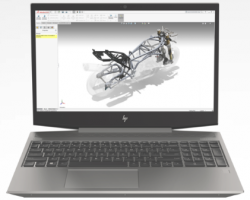 HP ZBook 15v Core i7 8th Gen 16GB RAM