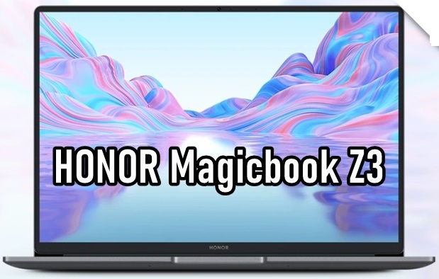 Honor MagicBook Z3 12th Gen