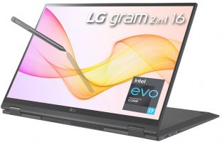 LG Gram 16 2 in 1