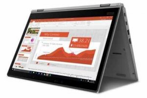 Lenovo ThinkPad L390 Yoga 13.3 Core i7 8th Gen 8GB