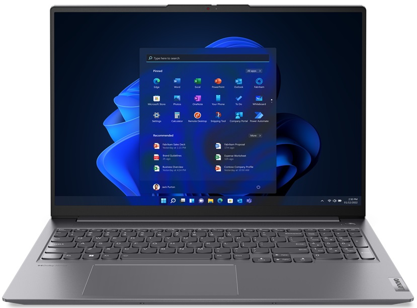 Lenovo ThinkBook 16P Gen 4 (13th Gen)