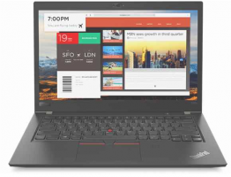 Lenovo ThinkPad T480s 14 Core i5 8th Gen 256GB SSD