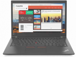 Lenovo ThinkPad T480s 14 Core i7 8th Gen 16GB RAM