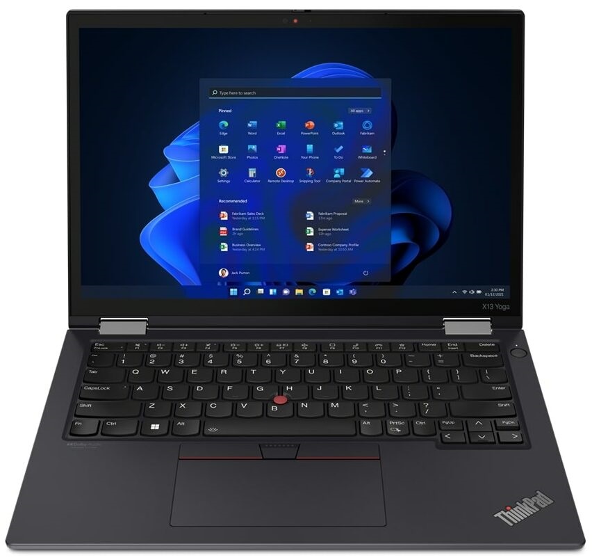 Lenovo ThinkPad X13 Yoga Gen 4