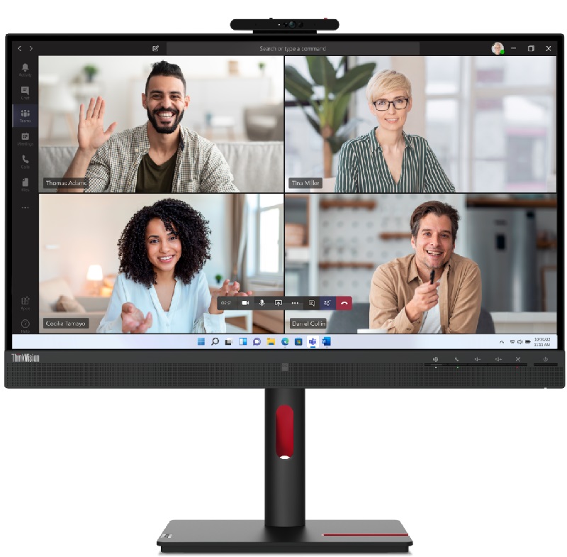 Lenovo ThinkVision VoIPÂ T27hv-30 Monitor