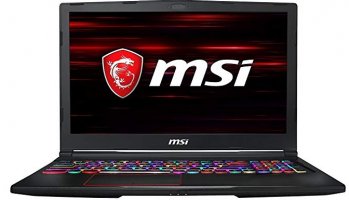 MSI GE63 Raider RGB 9SF