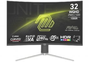 MSI MAG 325CQRXF E2 Gaming Monitor