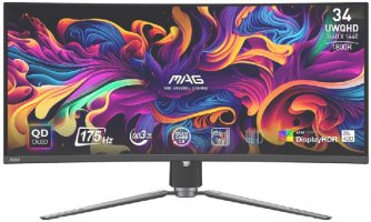 MSI MPG 341CQP QD OLED Monitor