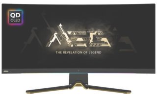 MSI MPG 491CQP QD-OLED Monitor