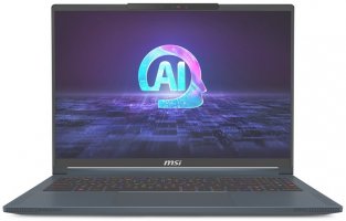MSI Stealth 16 AI Studio Gaming Laptop