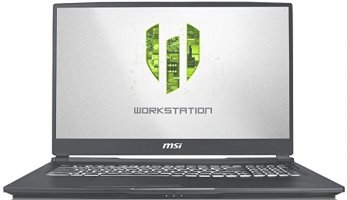 MSI WT75 9SM Workstation
