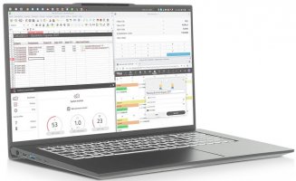 Tuxedo InfinityBook S17 Gen 8 Linux Laptop
