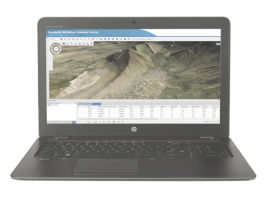 HP ZBook 15u G3 Mobile Workstation