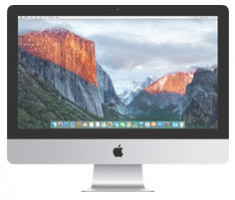APPLE iMac 21Core i5 256 Flash Drive