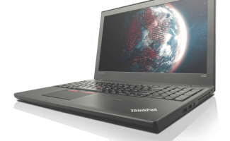 ThinkPad W550s Core i7 8GB RAM