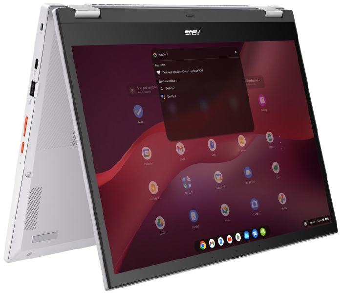Asus Chromebook Vibe CX34 Flip (12th Gen)