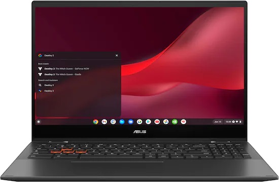 Asus Chromebook Vibe CX55 Flip (Core i5 12th Gen)