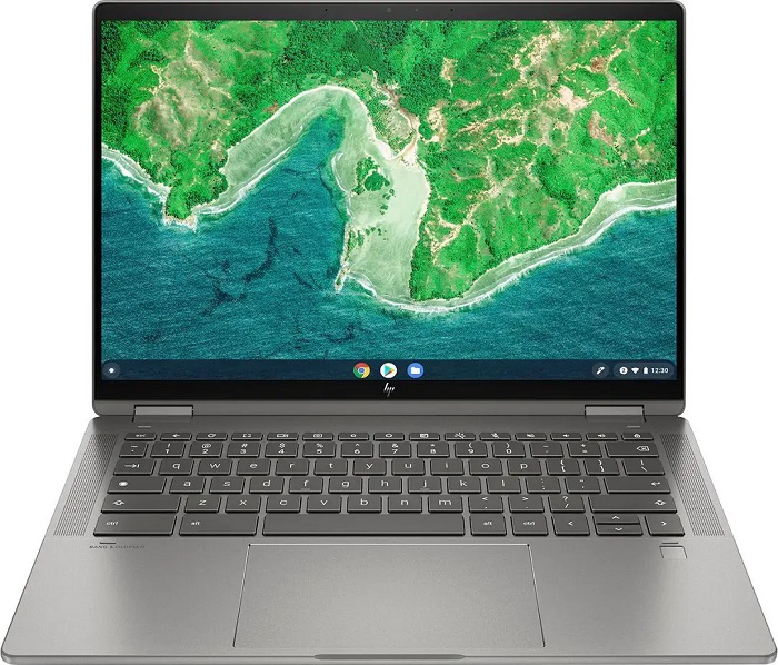 HP Chromebook x360 14c 12th Gen