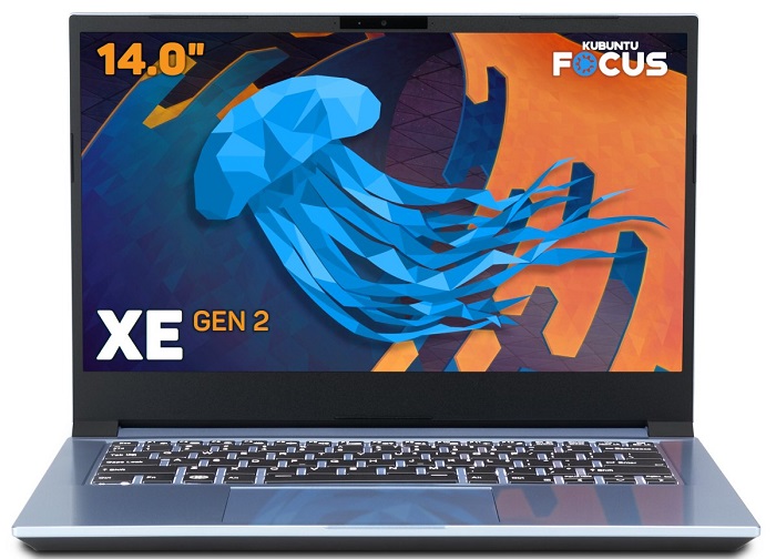 Kubuntu Focus XE Gen 2 12th Gen