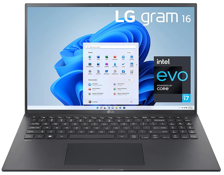 LG Gram 16 (Core i7 13th Gen)