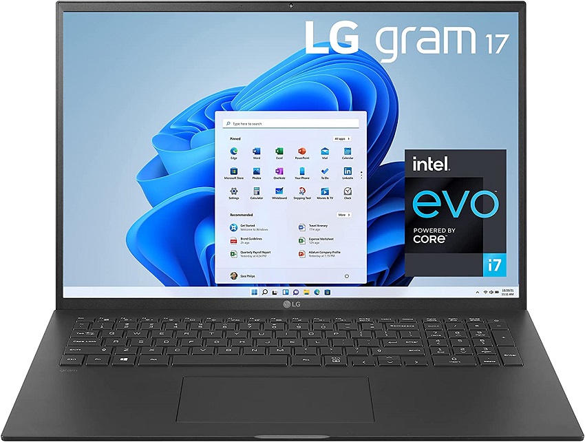 LG Gram 17 (Core i7 13th Gen)