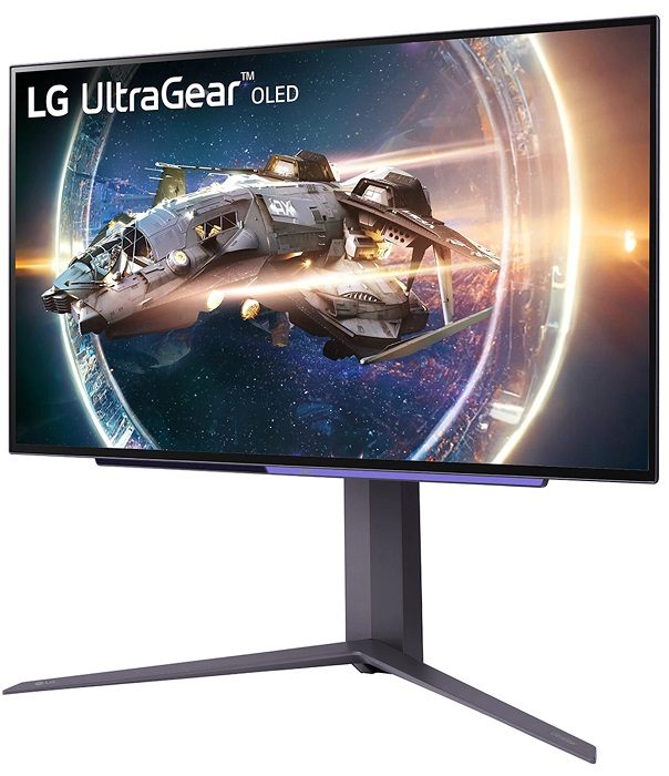 LG UltraGear 27GR95QE Monitor