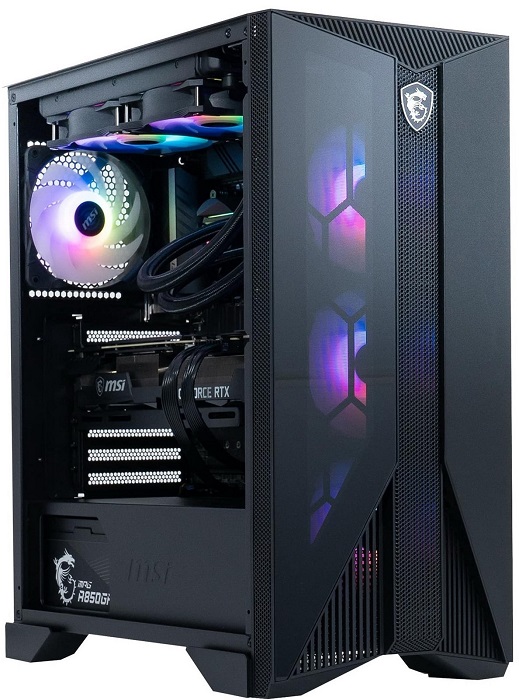 MSI Aegis Rs Desktop (13th Gen)